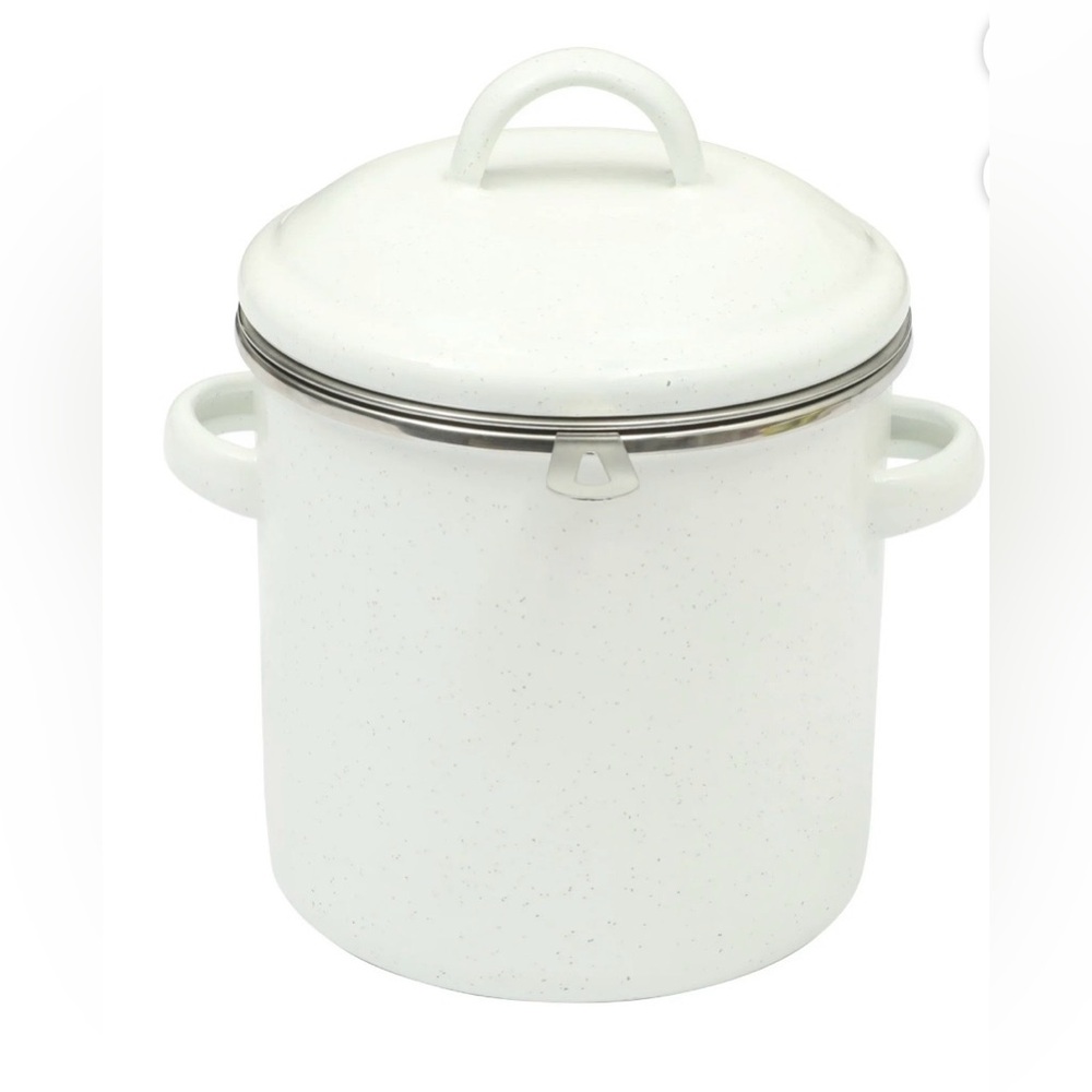 The Pioneer Woman Cream Speckled Kitchen Canister